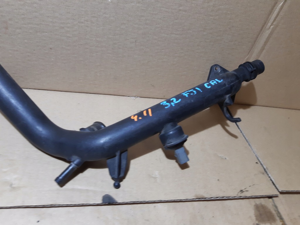 фото №11, Audi q5 8r 3.2 fsi трубка шланг wody магістраль 06e121045ab 06e121045j