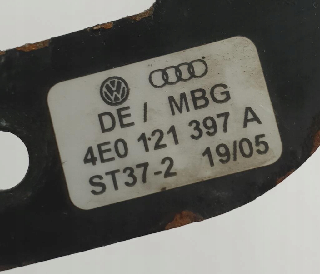 фото №5, Труба трубка wody audi a8 d3 6.0 w12 4e0121397a