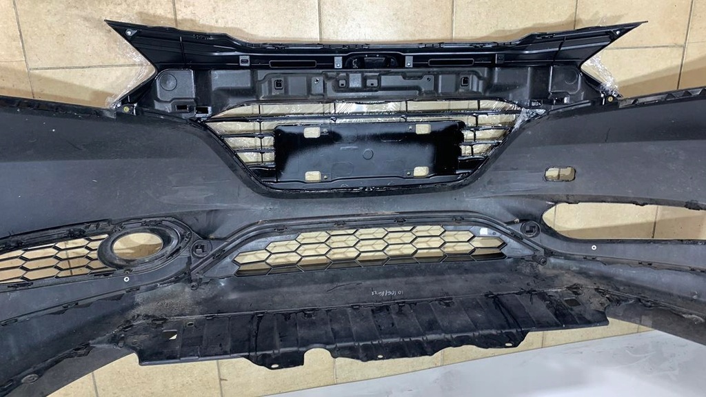 фото №9, Бампер передній honda hr-v hr v 2014- + решітка радіатора