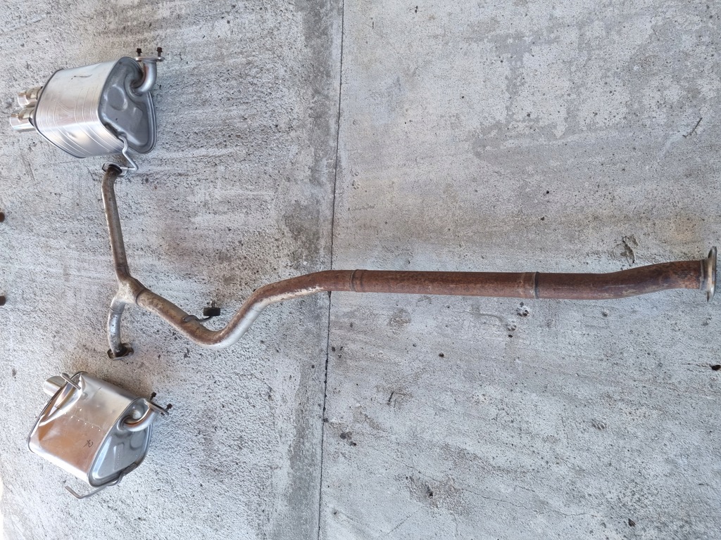 фото №8, Гаситель наконечник выхлоп subaru impreza wrx 2017r