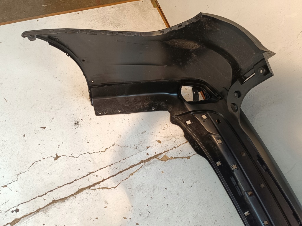 фото №8, Бампер mitsubishi outlander iii lift 15+ задняя nr m94