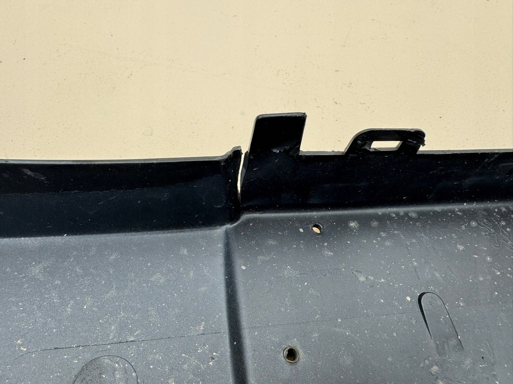 фото №14, Peugeot 308 t7 lift 11r- молдинг накладка бампера перед передній 9674577177