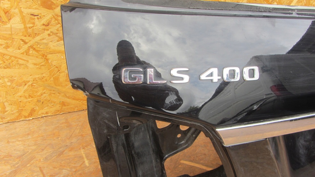 фото №6, Крышка багажника задняя задняя mercedes gls w166