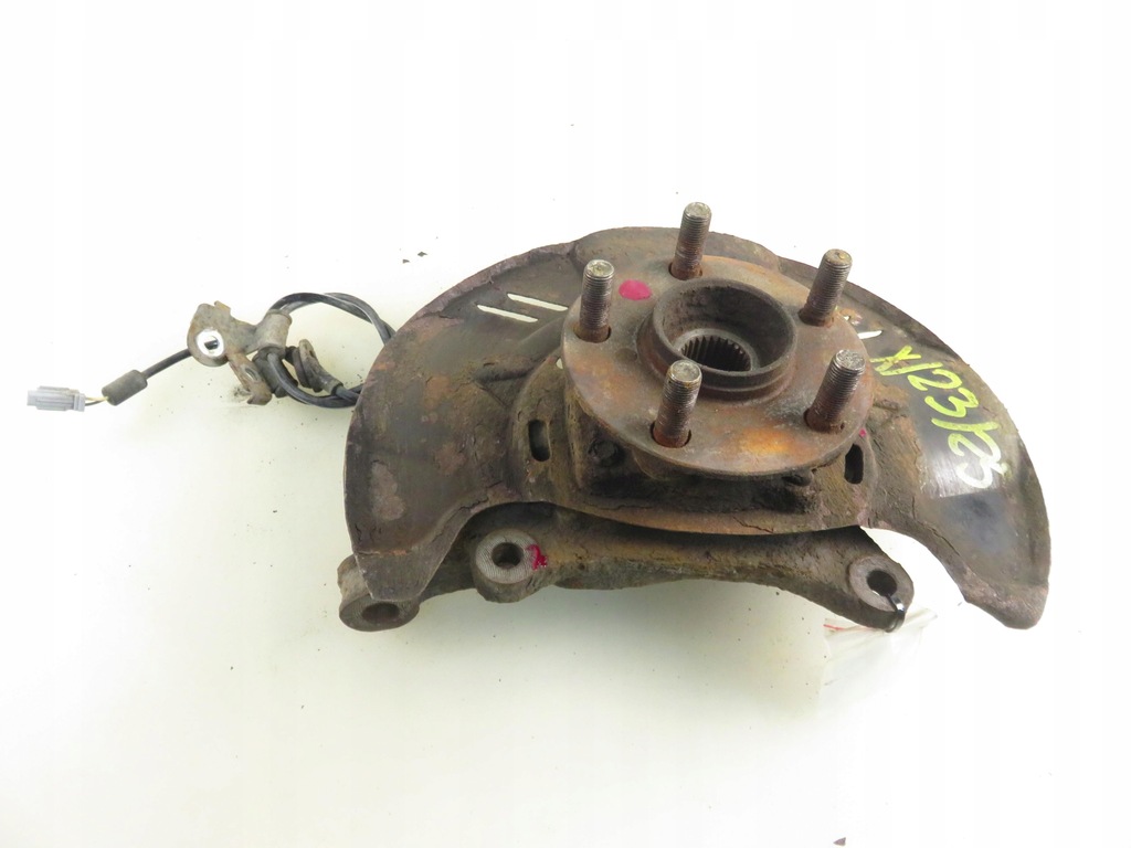 фото №7, Поворотний кулак ступиця передня права subaru impreza iii 2.0 d awd 27 фреза