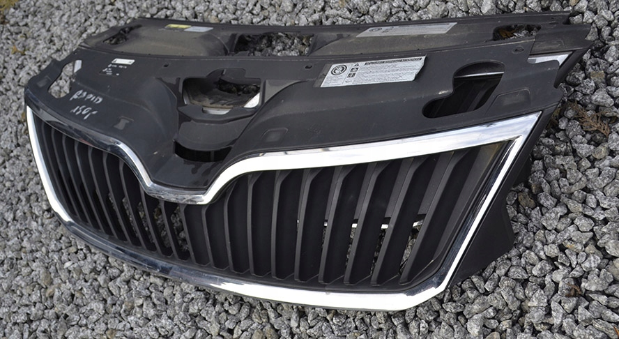 фото №3, Решітка радіатора решітка радіатора skoda rapid 5ja