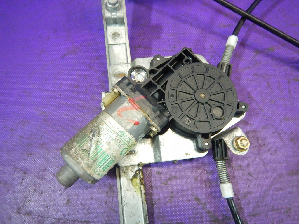 фото №4, Ibiza ii cordoba 6k 5d подъемник стекло перед правый