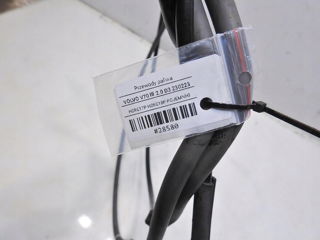 фото №7, Шланг пального volvo v70 iii 2.0 d3
