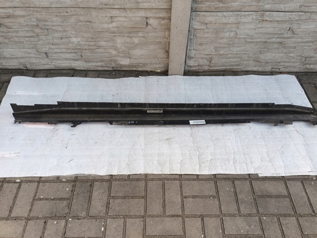 фото №10, Молдинг порог левая bmw i4 4 g26 порог левый