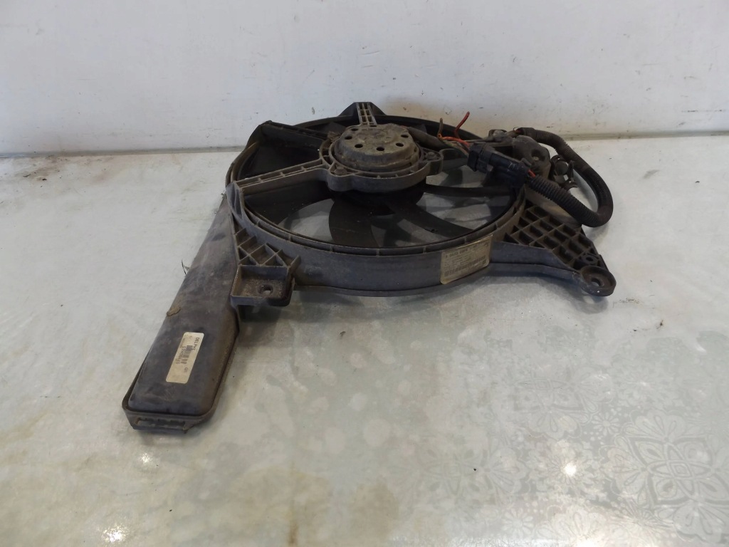 фото №2, Meriva a 1,7cdti вентилятор радиатора