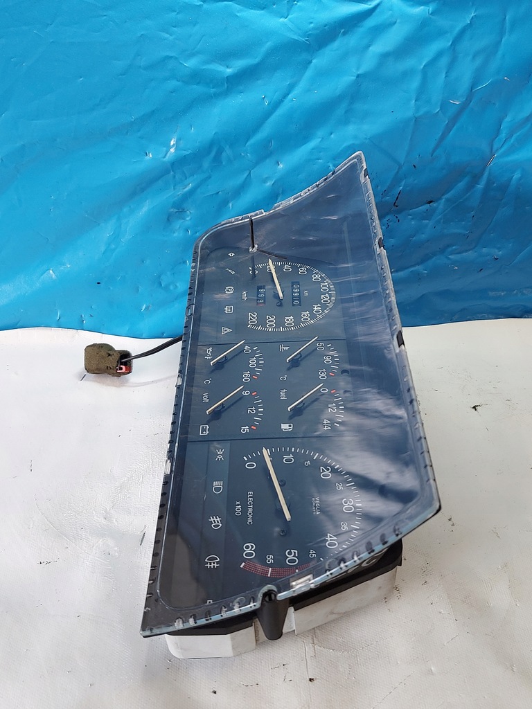 фото №9, Лічильник приладова панель lancia thema td 602468001