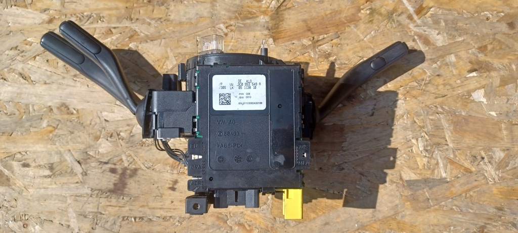 фото №1, Переключатель комбинированный vw passat b6 cc 3c9953507p