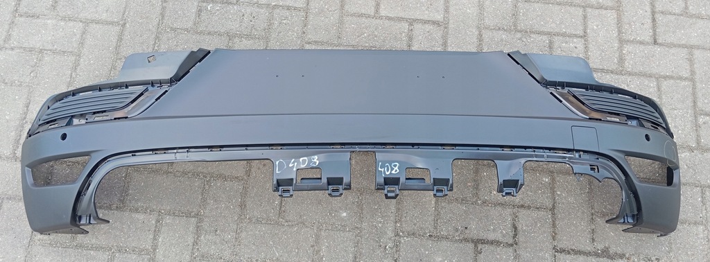 фото №1, Бампер задняя задний renault captur ii 850b24059r новый оригинал