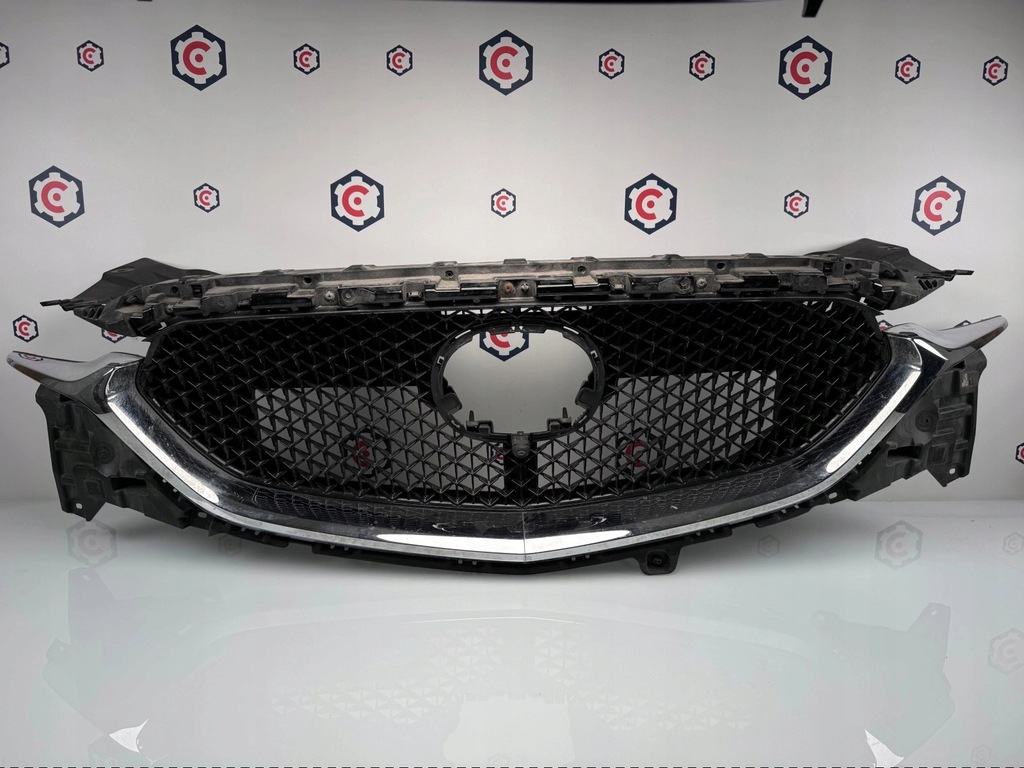 фото №1, Решітка радіатора решітка радіатора mazda cx-5 ii 2017-