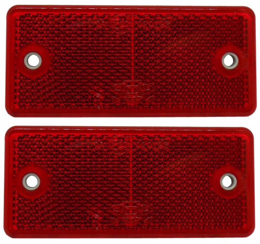 фото №1, Daewoo lublin vw lt ii 2 отражатель бампера комплект