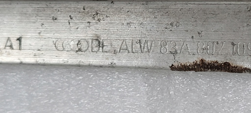 Балка бампера передня audi q3 83a ii 2018- 83a807109 Київ