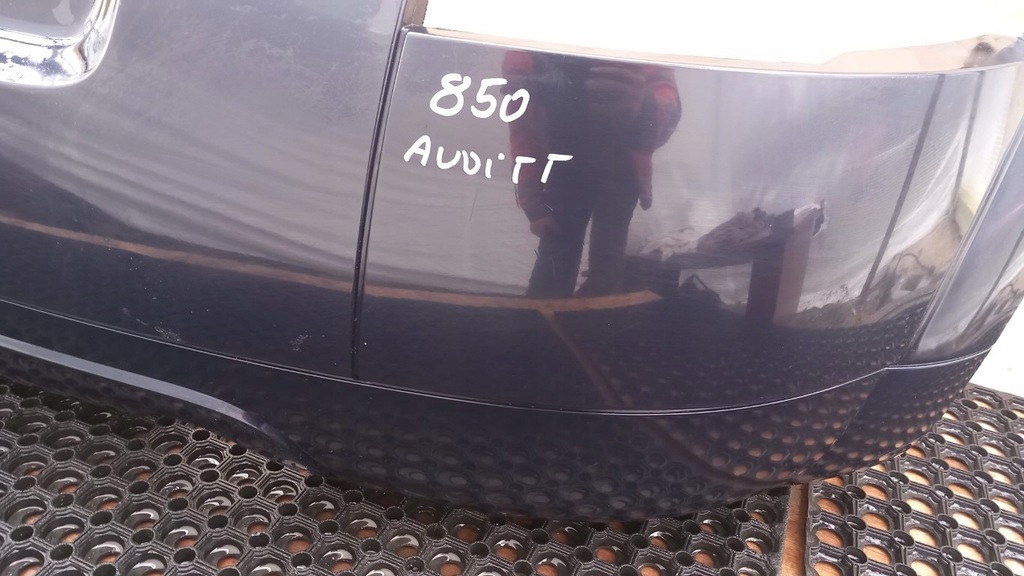 фото №8, Audi tt 8n бампер задняя lz5j