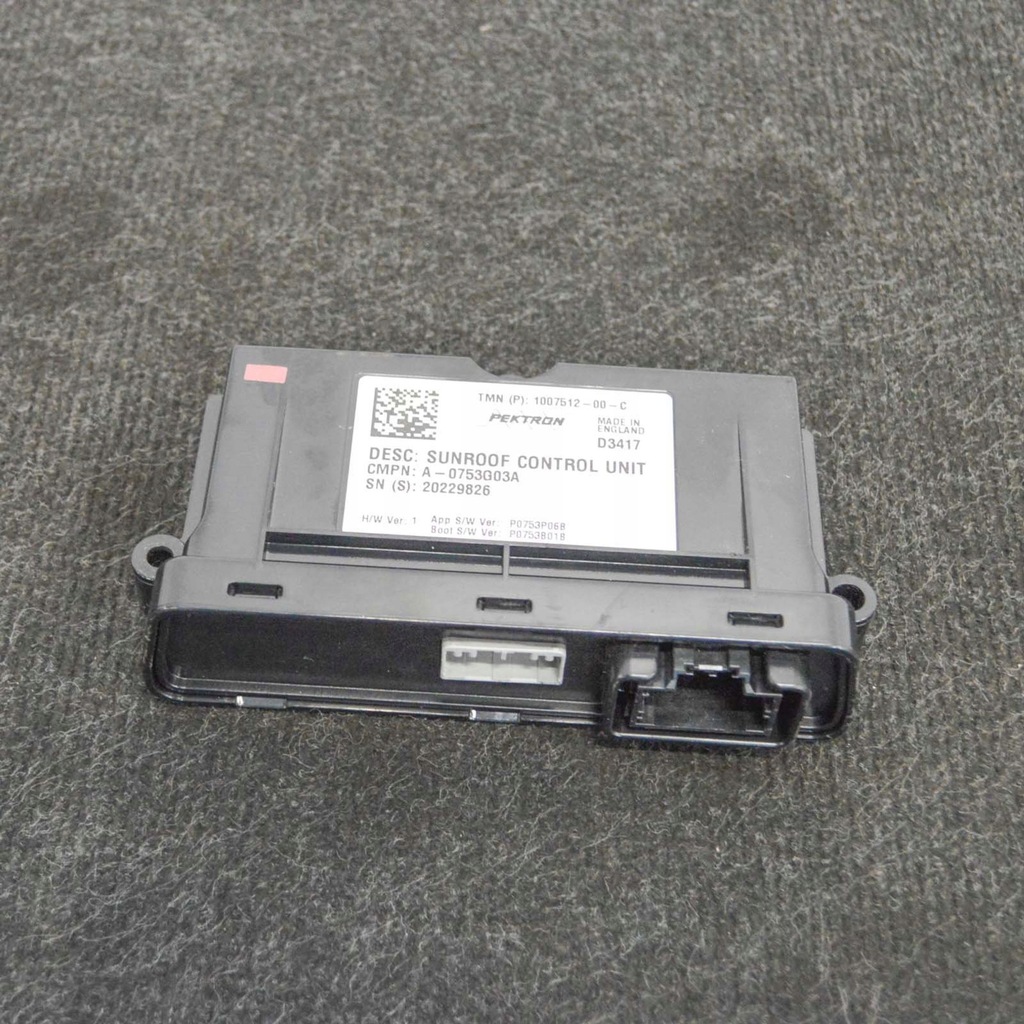 фото №5, Tesla model s 2017 модуль / блок керування люк