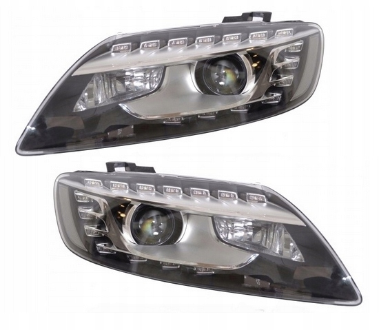 фото №1, Фары audi q7 4l 2009-2015 ксеноновое + led