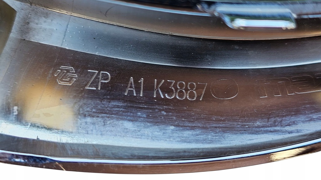 фото №13, Молдинг хром ateapy решітка ліва mazda 2 ii dj lift d43n-507k1 d43n-50051