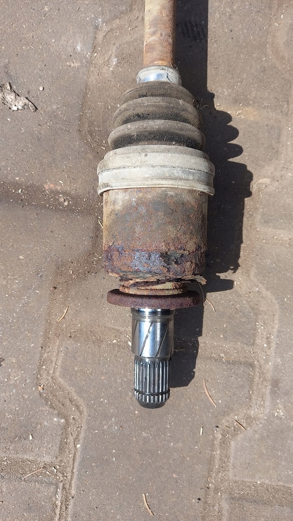 фото №4, Привідний вал права задня subaru legacy iv 03-09r