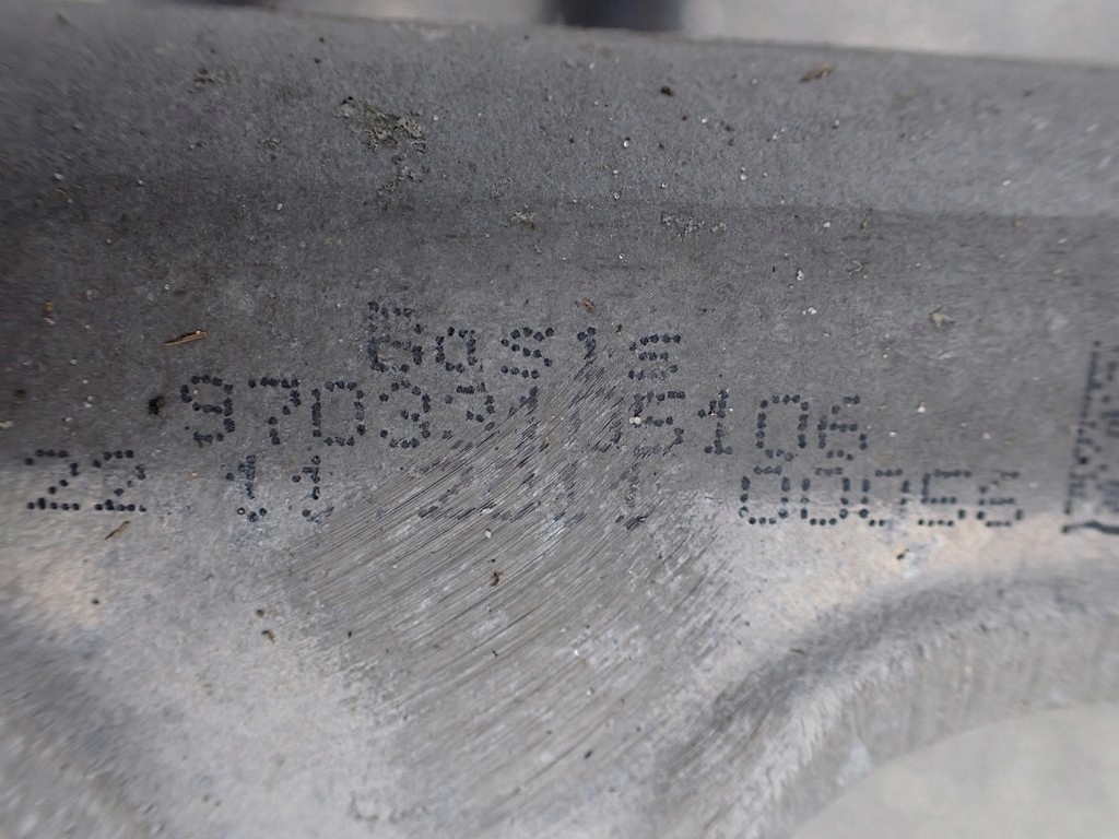 фото №9, Подрамник подрамник подрамник подвеска задняя porsche panamera i 970 3.6 v6 12r