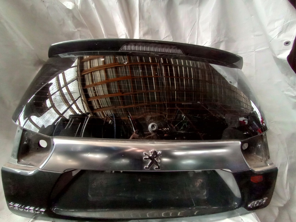 фото №1, Peugeot 4007 крышка багажника задняя задняя
