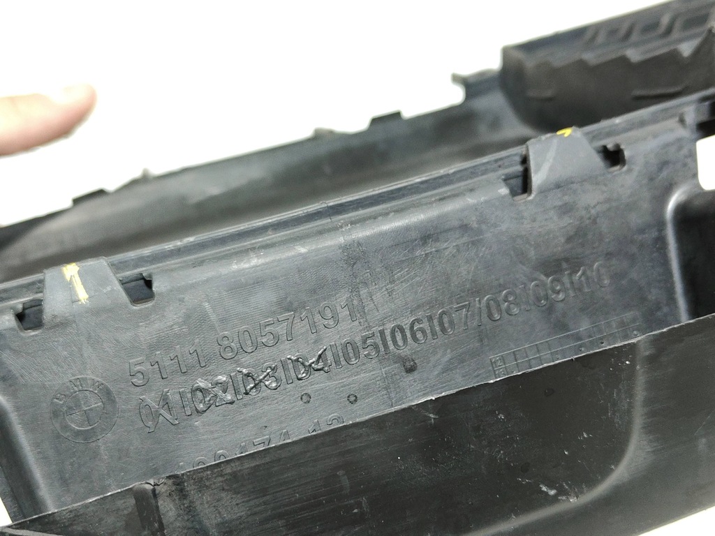 фото №16, Bmw 3 gt f34 решётка средняя бампера перед 8057191