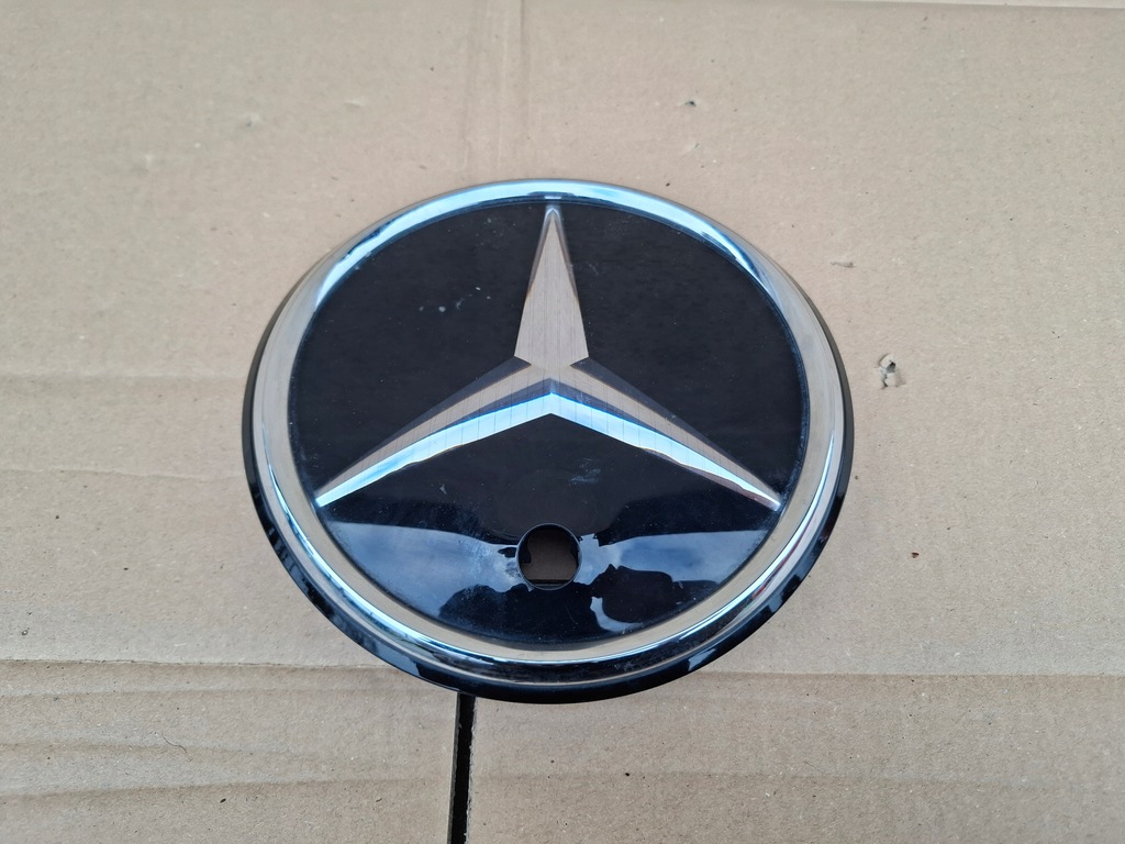 фото №1, Mercedes звезда эмблема logo решётка радиатора distronic eqe v295 eqs v297 c295 c297