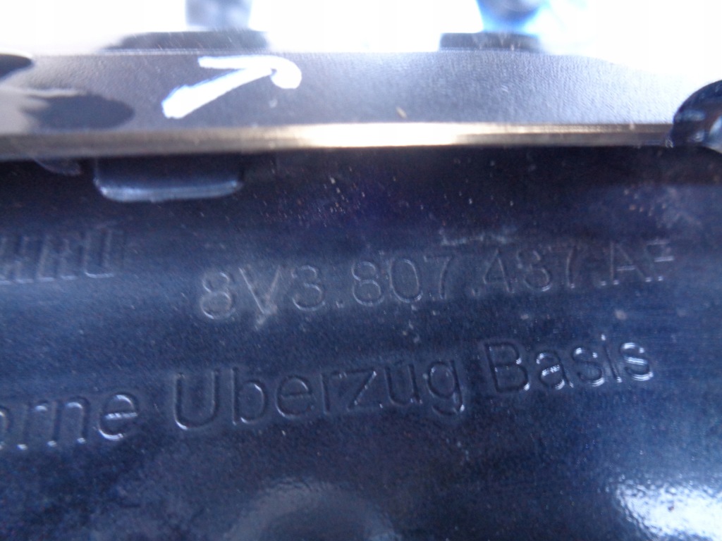 Бампер передний audi a3 8v 8v0 16- lift nr 38616 Оригинал