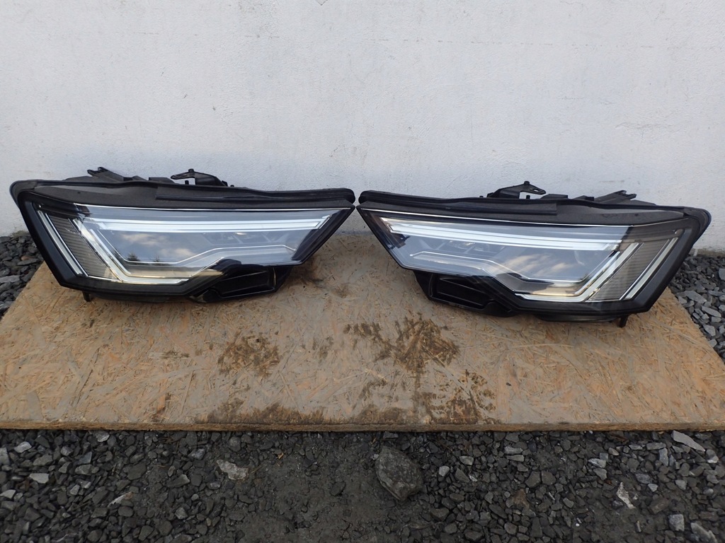 фото №1, Лампа ліва права full led matrix audi a6 c8 2018-