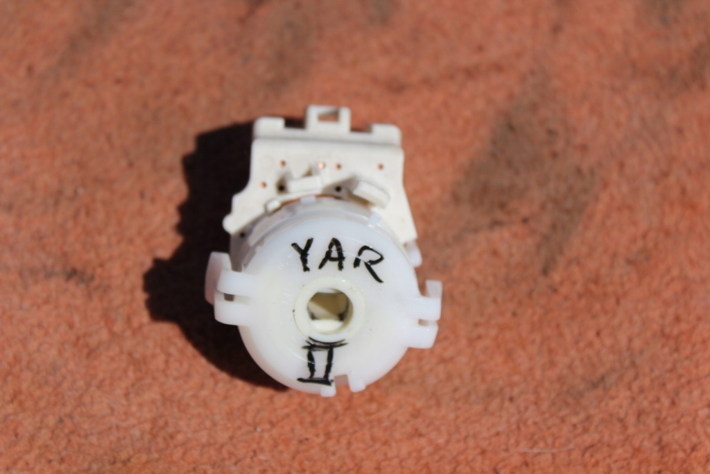 фото №1, Колодка замка запалювання toyota yaris ii 1.33 vvti orginał