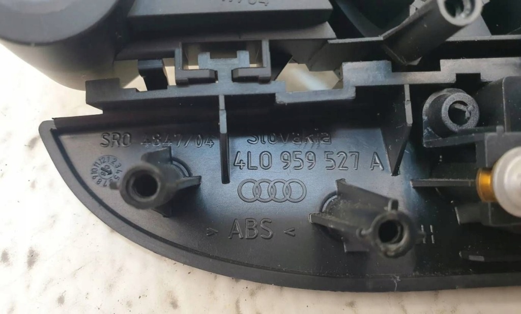 фото №6, Audi q7 4l ручка внутрішня ліва передня ліва перед з пам'ять oryg