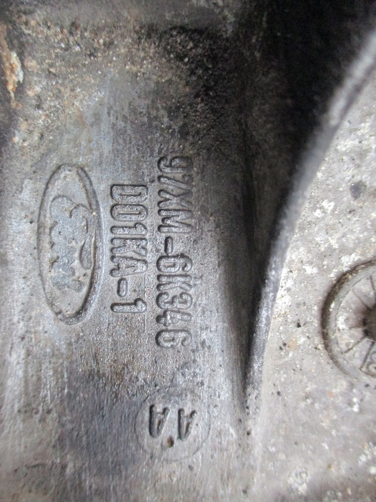 фото №1, Піддон вали ford galaxy lift 00-05 2.3 b