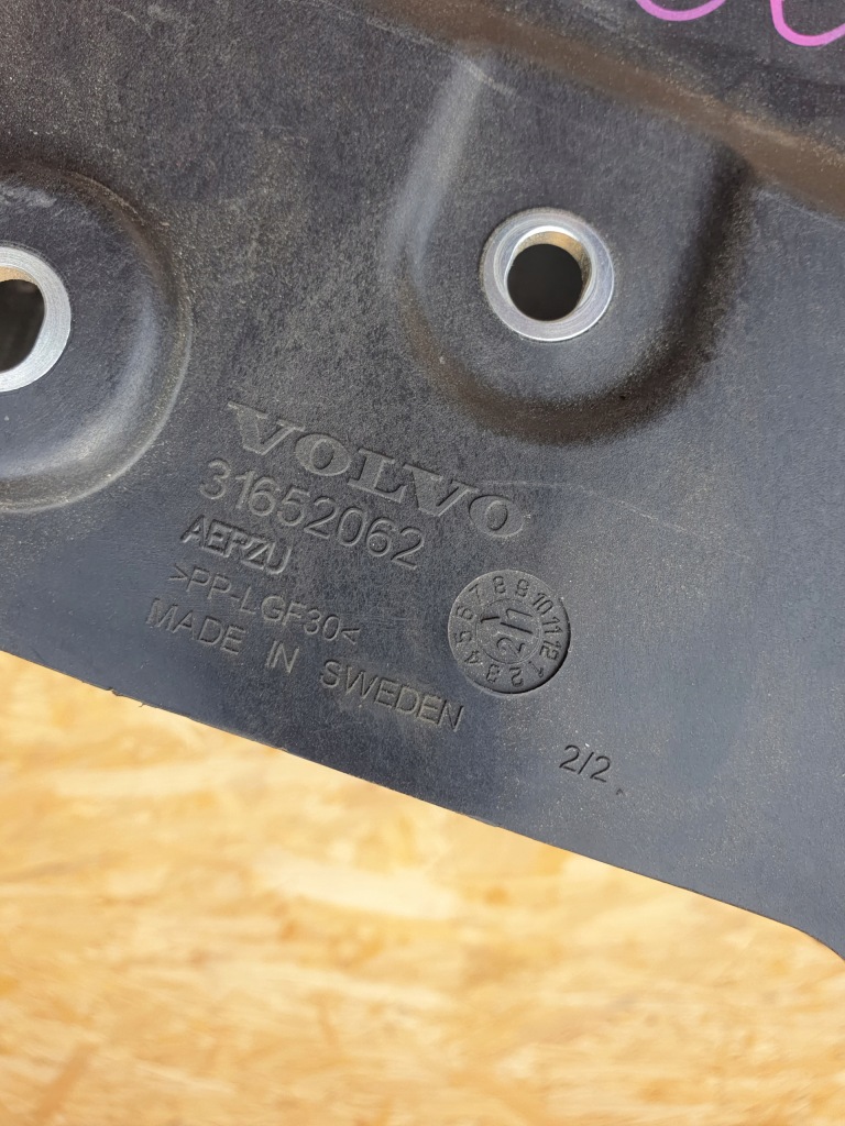 фото №8, Volvo xc60 ii основа корпус акумулятор 31652062 31652061