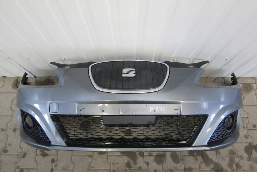 фото №1, Бампер перед seat leon 2 ii lift 1p0 09-12
