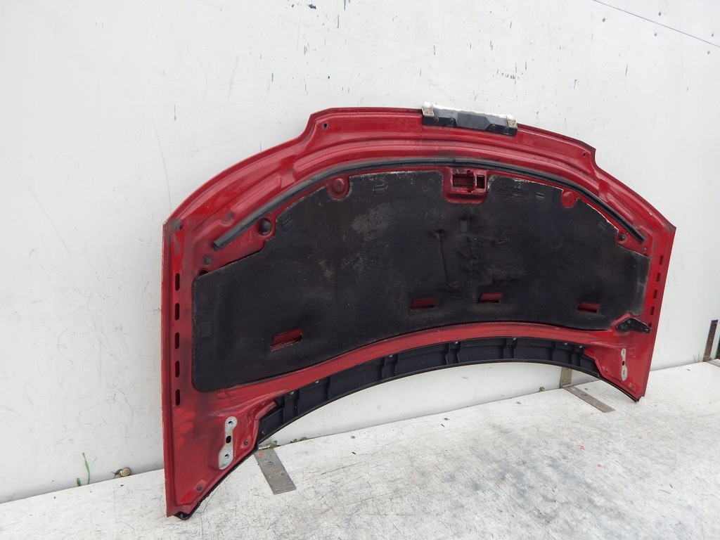 фото №6, Seat alhambra lift 01- капот кришка двигуна