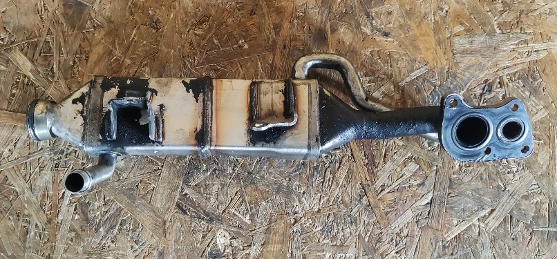 фото №1, Радиатор выхлопных газов jeep cherokee commander 3.0 crd