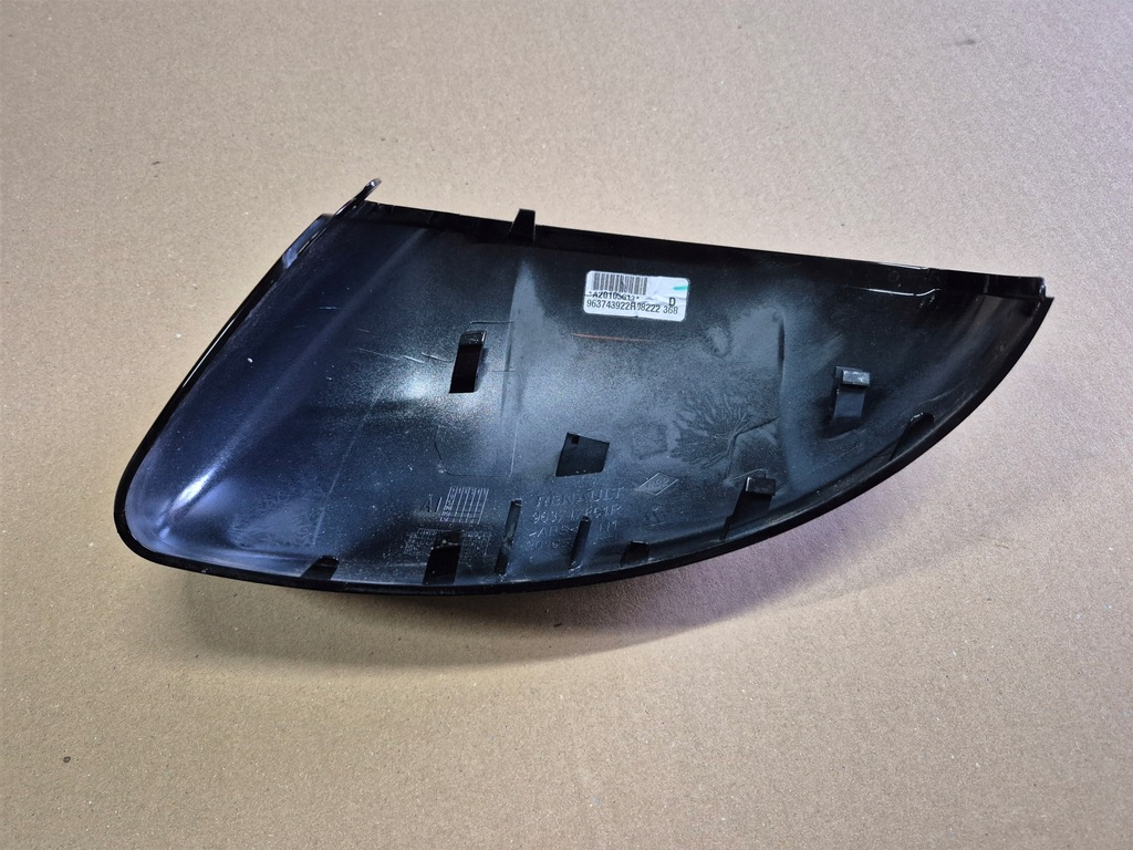 фото №9, Renault captur ii 2 asx ii корпус капот зеркало наружного правая