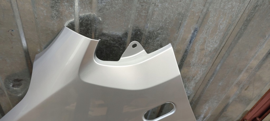 фото №11, Крила лівий перед skoda citigo od 05.12r отвір поворотник la7w