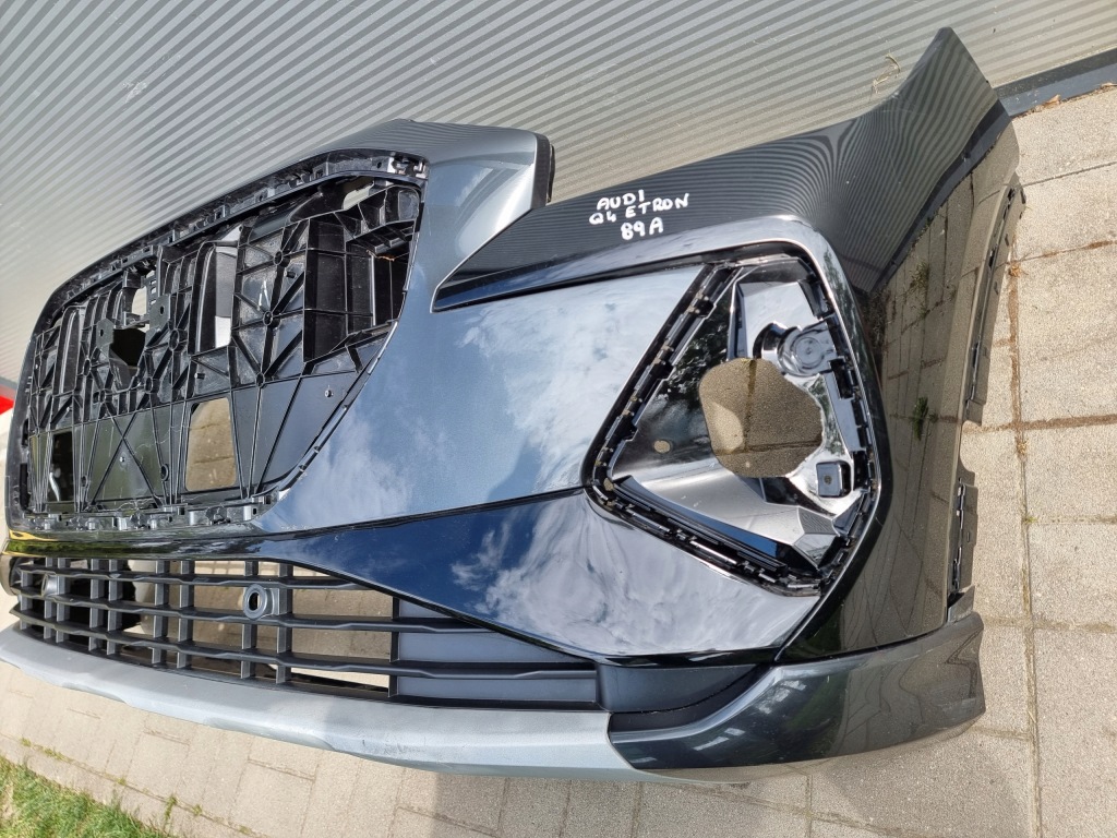 фото №6, Audi q4 e-tron 89a 21- бампер перед передний 89a807233