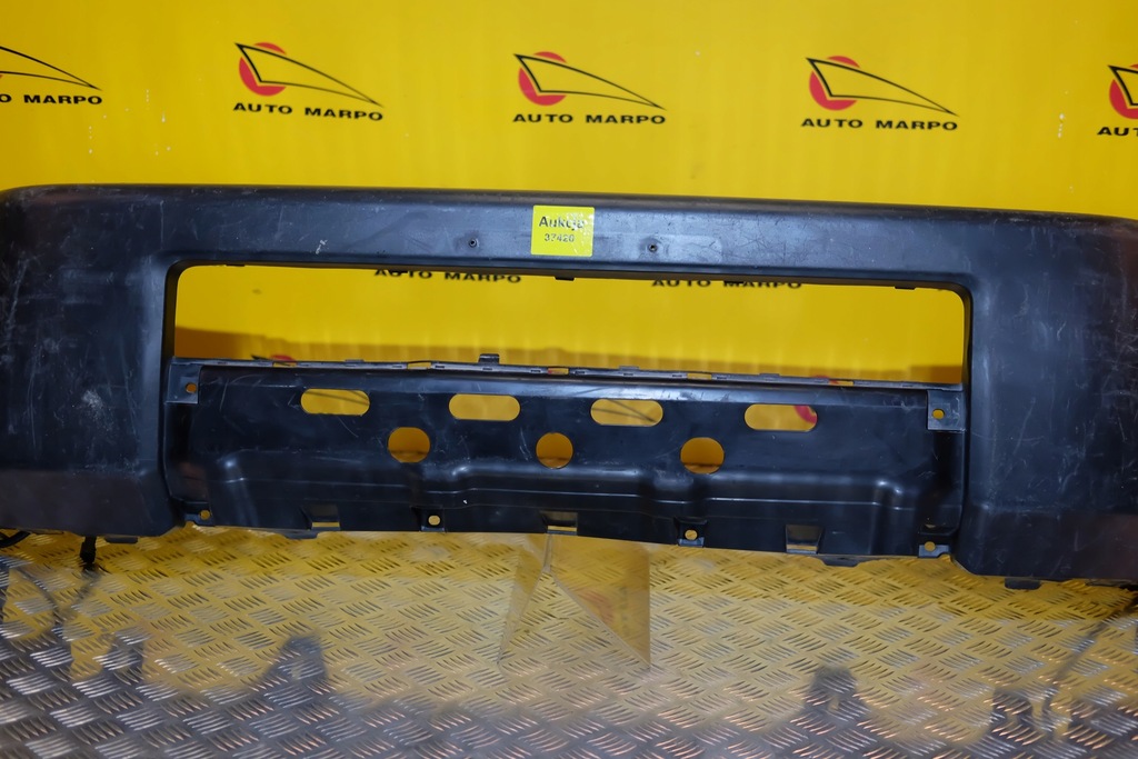 фото №6, Toyota fj cruiser 2006- бампер перед передний