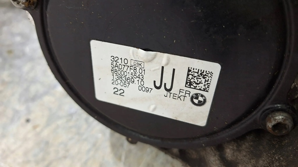 фото №10, Трансмісія рейка рульова 6897813 5a077f8 bmw 3 4 g20 g21 g22 g23 jj