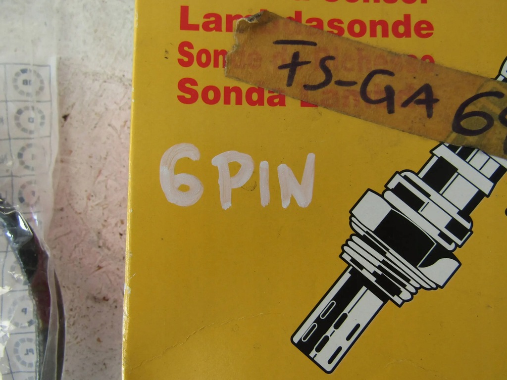 фото №4, Alfa romeo mito датчик лямбда-зонд 90532