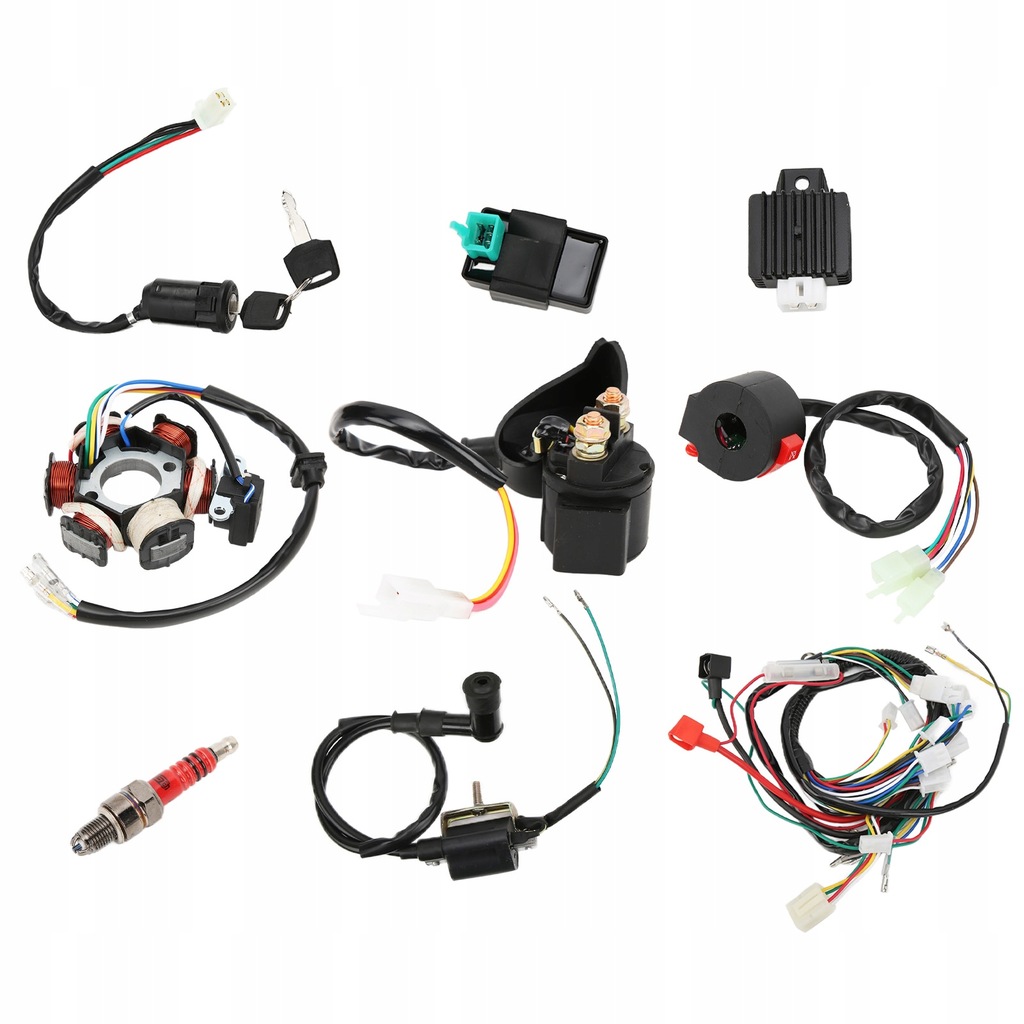 фото №8, Quad жгут трубопровод cdi кабели w жгут