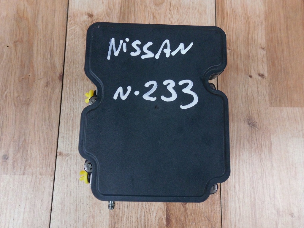 фото №12, Nissan оригінальний номер 47660hv41b насос abs