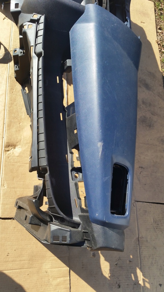 фото №9, Fiat doblo ii приборная панель консоль подушка безопасности ремни