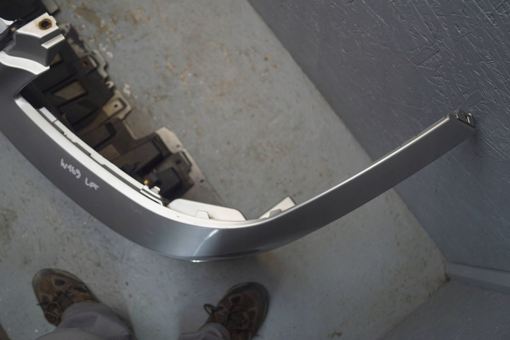 фото №9, Mercedes w169 lift бампер перед z2116