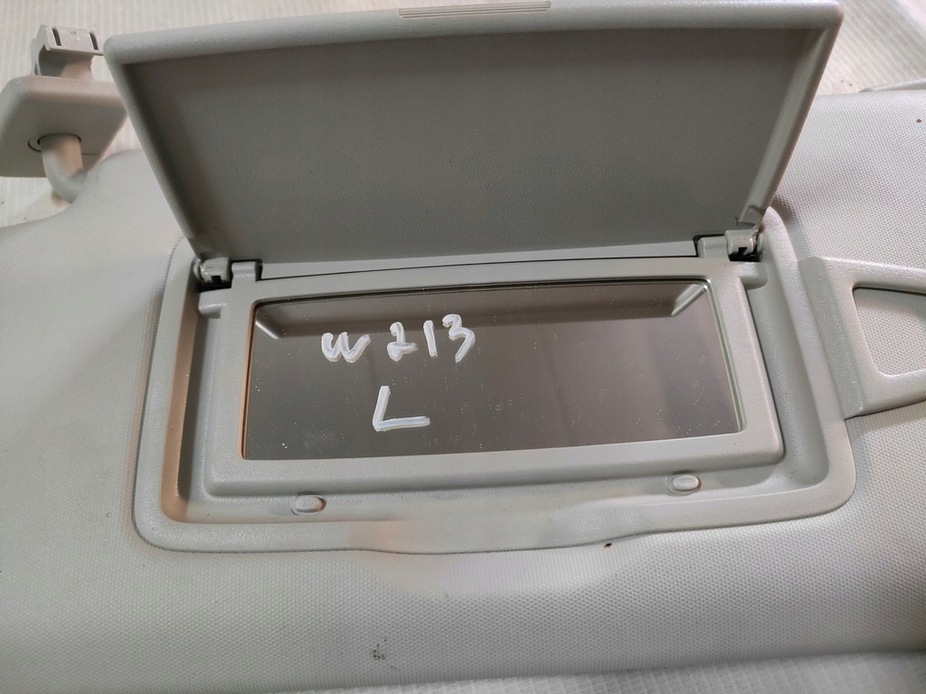 фото №8, Mercedes w213 kombi защита солнцезащитная левая