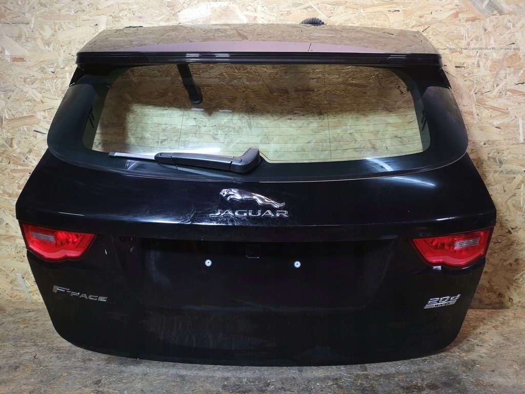 фото №1, Jaguar f-pace кришка багажника задня комплектна