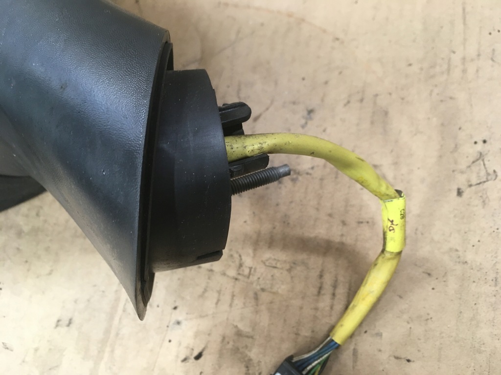 фото №11, Зеркало правое renault captur i europa 11 pin